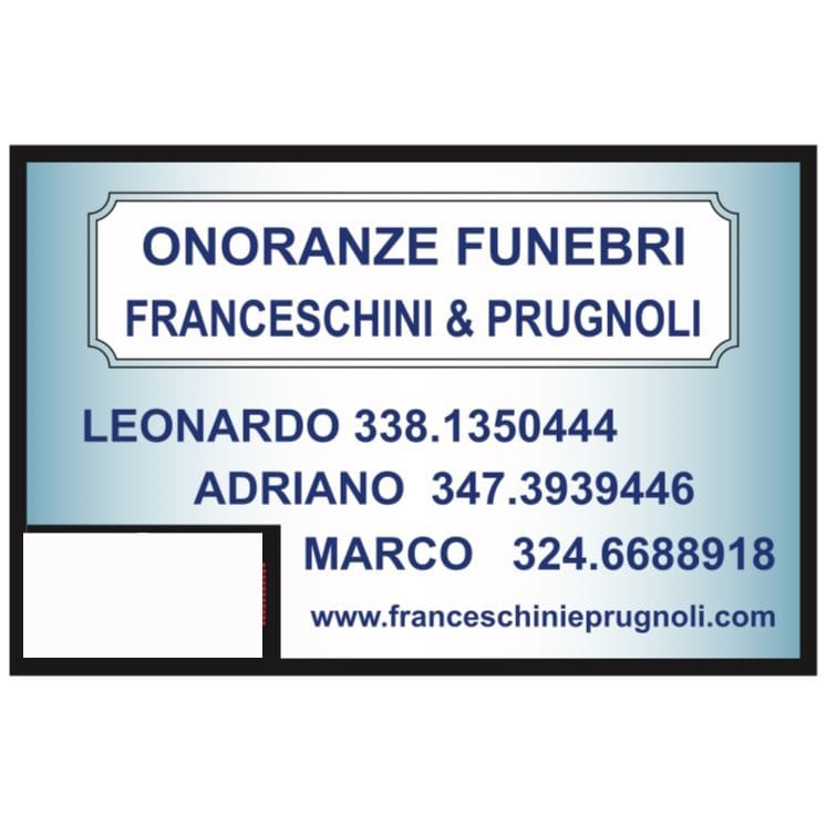 Onoranze funebri - Franceschini & Prugnoli