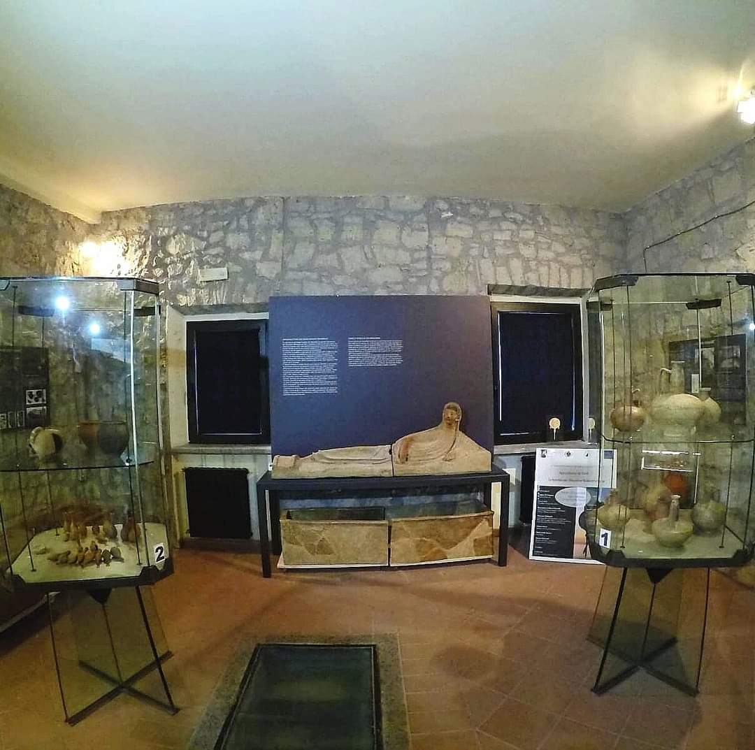 Museo di Piansano - Interno