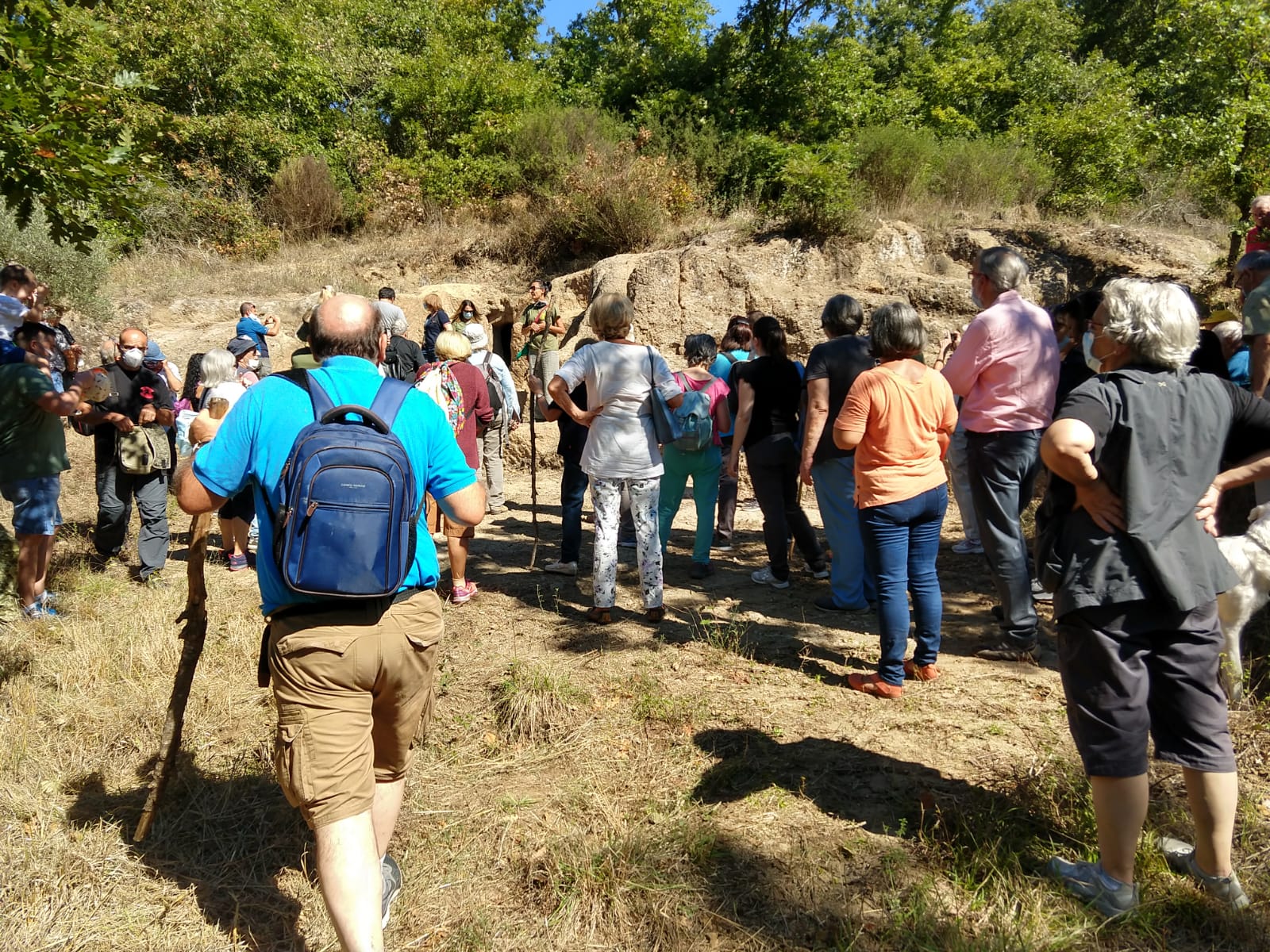 Visita guidata all'area archeologica di Poggio del Cerro a Piansano